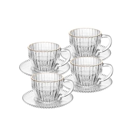 Wolff Fio de Ouro Império 1-20844-U (4 xícaras com pires) 110mL