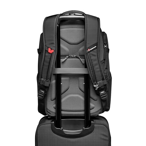 Mochila para cámara con divisores intercambiables Manfrotto Advanced Befree III y soporte 8