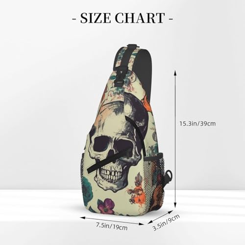Bolso cruzado pequeño tipo sling para senderismo miniatura 3