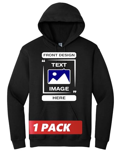 Gildan Custom Sweatshirt - Personalized Image Unisex...