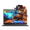 Portátil LX15, 16 GB DDR4 512 GB SSD, procesador N97 de cuatro núcleos, computadora portátil tradicional Windows 11 Pro, PC IPS 1080P de 15.6 pulgadas, ángulo abierto de 180°, WiFi, BT5.0