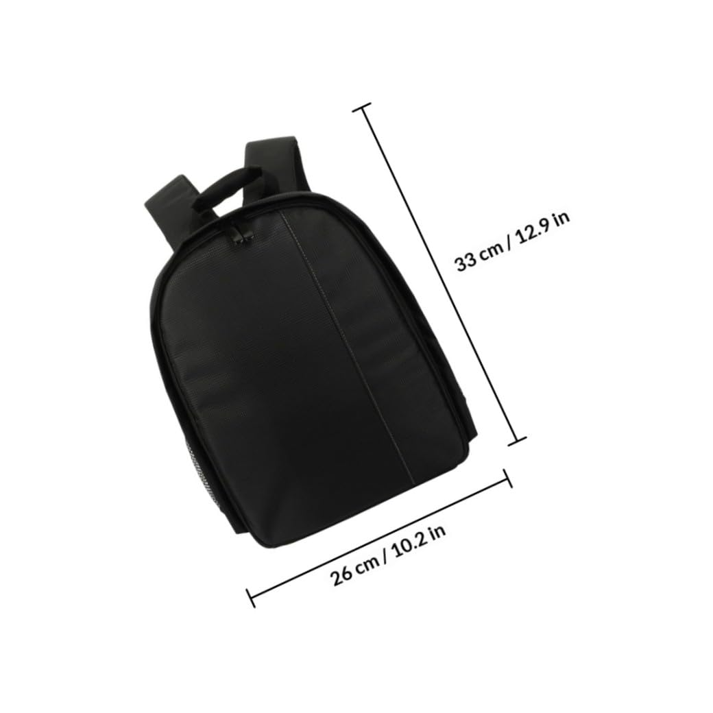Zaino per Macchina Fotografica Dslr in Nailon Resistente Scomparto per Power Bank, per Uomini e Donne Durante Viaggi Fotografici