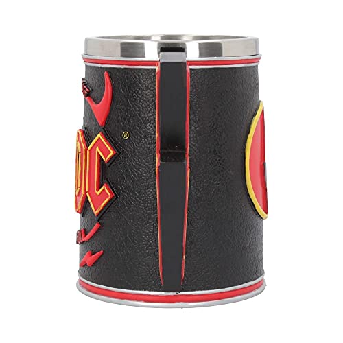 Nemesis Now ACDC Tankard jarra térmica que mantiene tu bebida fría en cada canción 3