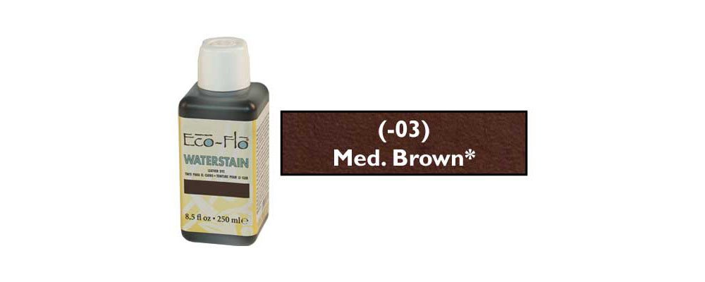Tandy Leather Eco-flo Professional Red Water Stain - 8.5 Oz, Water-Based Leather Dye - View #10