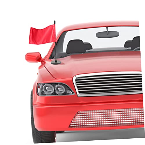Garneck Car Flag Seat Magnetic Holder Truck Flag Pole Metal Flag Pole Car Window Flag Pole Car Flag Holder Magnetic Car Mount Flagpole Mount Supplies Flag Pole Holder Flagpole Holders Iron #TOP2