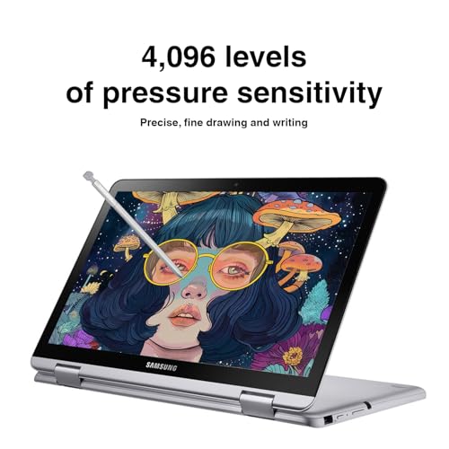 Image of SAMSUNG 12.2 inch FHD 2-in-1 Touchscreen Chromebook Plus Laptop (Intel Celeron 3965Y 2-Core, 4GB RAM, 320GB Storage (64GB SSD+256GB Micro SD Card), Stylus Pen, Wireless Mouse, WiFi, Chrome OS) (10 Pack)