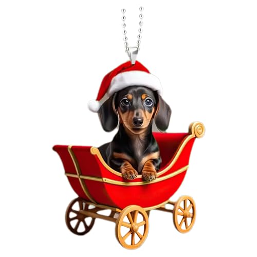 Weihnachtsbaum Anhänger Hund Dekorative Ornamente Weihnachtskatze...