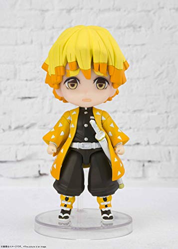 Image of TAMASHII NATIONS - Demon Slayer: Kimetsu no Yaiba - Agatsuma Zenitsu, Bandai Spirits The Robot Spirits