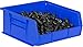 Akro-Mils 30235 AkroBins Plastic Storage Bins, Space-Saving Stackable Bins for Garage, Pantry, Craft Organization, 11