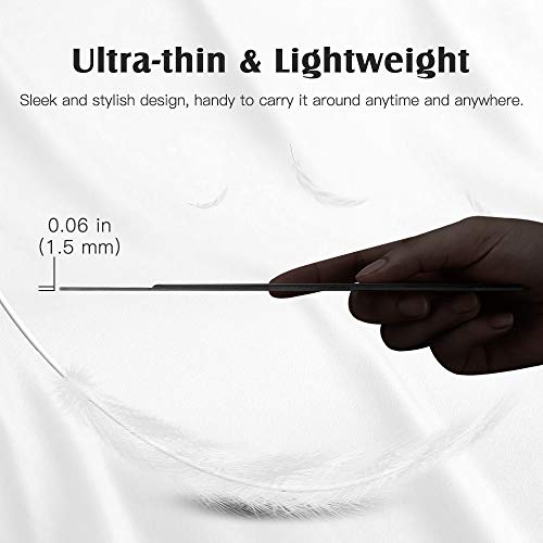 Timovo Pencil Holder Compatible With Apple Pencil 2Nd Generation And 1St Gen, Elastic Pencil Sleeve Pouch Case Accessories Design For Ipad And Stylus, Black + Black #TOP6