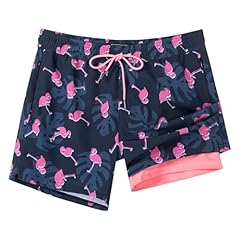 Dark Tropical Flamingo