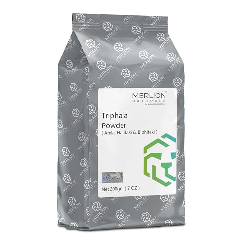 Triphala Powder by Merlion Naturals | Justicia adhatoda | 200 gm