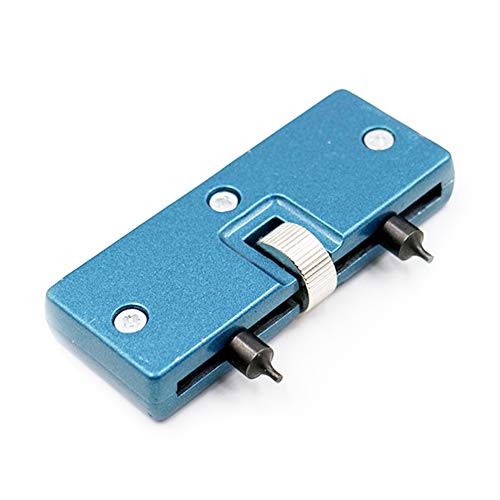 DDG EDMMS - Reloj de botella ajustable con apertura de botón trasero, para reparación de relojes, herramientas de reparación de relojes, herramientas de bricolaje