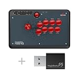 MAYFLASH F500 Arcade FightStick PS5 Fighting Stick joystick and MAGICBOOTS-S5 Bundle Compatible with PS5, Xbox Series S/X, PS4,PS3, Xbox One, Xbox 360, PC, Switch/Switch 2 and more