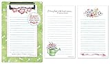 Susan Branch Clipboard with 3 Notepads