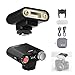 NEEWER Z160 Flash Fotocamera a Contatto Singolo Compatibile con Canon Nikon Sony Fuji Olympus, Speedlite GN14 6000K 22W, Modalità A/M Potenza 1/1-1/128 1100mAh, 650 Luci a Piena Potenza, Riciclo 1,5S immagine