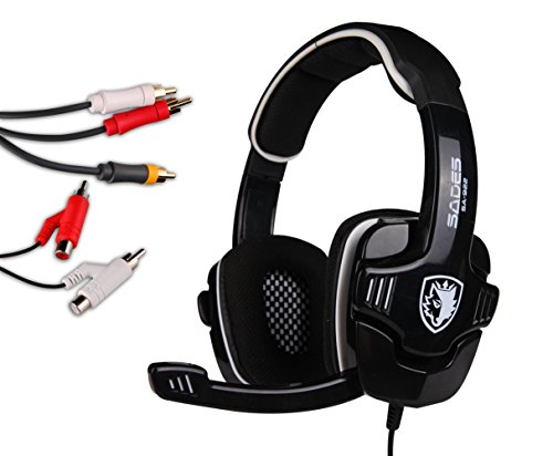 SADES SA922 - Cuffie Stereo Surround per PC Gaming...