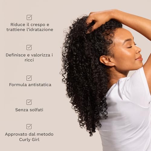 Hairburst Longer Stronger Hair Curly, Wavy Hair shampoo idratante per capelli mossi e ricci 350 ml - 3