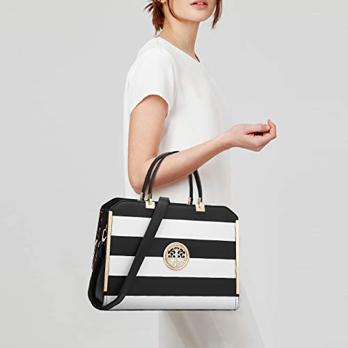 Bolso Dasein para mujer con asa superior y billetera miniatura 2