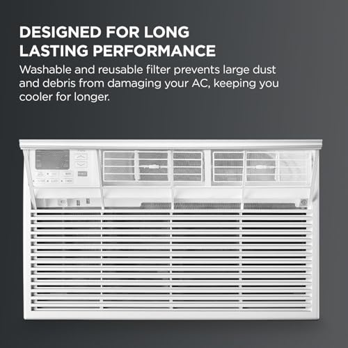 Image of TCL 8,000 BTU Smart Through-the-Wall Air Conditioner, 115V, Wi-Fi