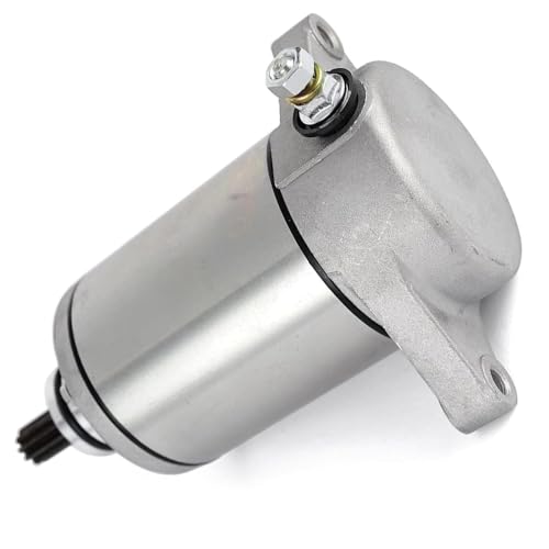 Motor de Arranque para Motocicleta MACHSWON, Reemplazo 3305-954, 3305954, 31210-PTA1-D406, Compatible con Arctic Cat 400CR 2013-2015, Kymco MXU 450i 2012-2015, Engranaje de 10 Dientes, 1 pieza miniatura 7