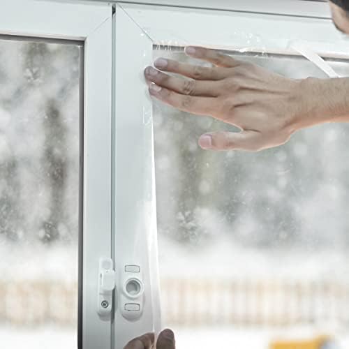 Window Insulation Film for Winter, Secondary Glazing Window Insulation
