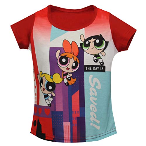Image of Powerpuff Girl Digital Print TOP D22 by ETEENZ