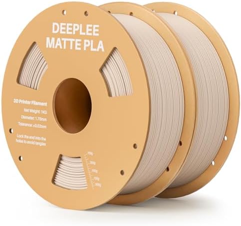 Deeplee PLA Matte Beige 2.00kg