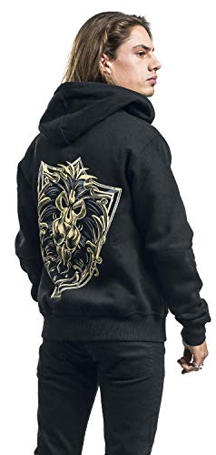 Warcraft Giacca con Cappuccio World of Alliance
