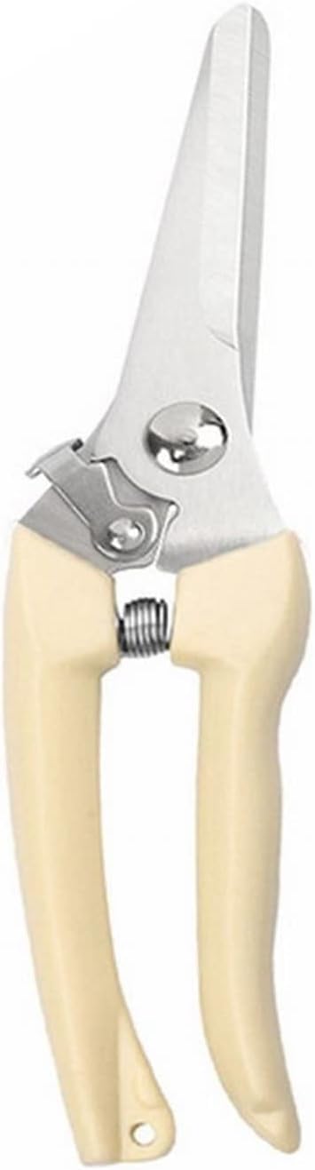 Garden Art Heavy Duty 6.5Inch Garden Bypass Pruning Shears |Stainless Steel With Teflon Coating Blade |Trimmers |Secateurs | Pruning Shear | Plant Branch Cutter For Gardening (JX02 Fruit PIcker) (B0DF53CFL2) Amazon Price History, Amazon Price Tracker