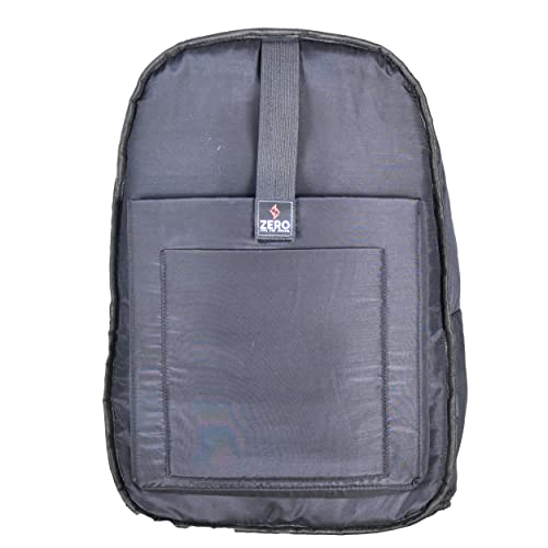Image of Smell Proof Backpack with Lock Daypack Stash Bookbag with Combination Lock Travel Casual Daypacks Smell Proof Bags Black