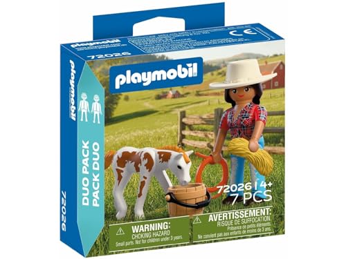 Playmobil DuoPack Horseback Rider