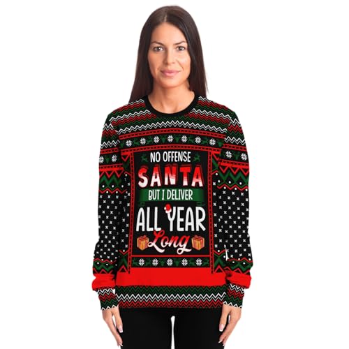 No Offense Santa, I Deliver All Year, alternative view 4