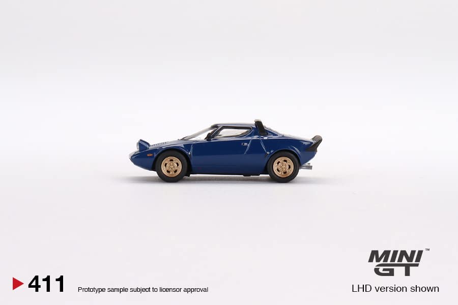 MINI GT Lancia Stratos HF #1 ランチア ストラトス MINI GT 1/64 ランチア ストラトス HF ストラダーレ ヴェールデ