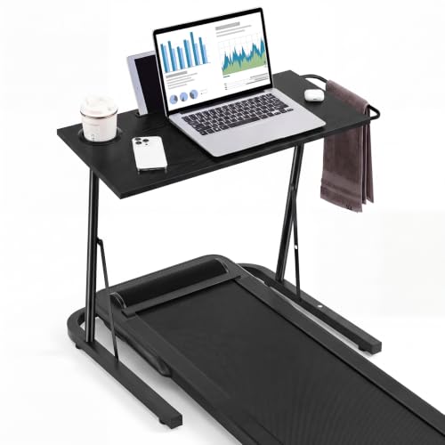 Image of Weysat Walking Pad Desk, Adjustable Height Treadmill Desk, 31.5 inch-47.2 inch