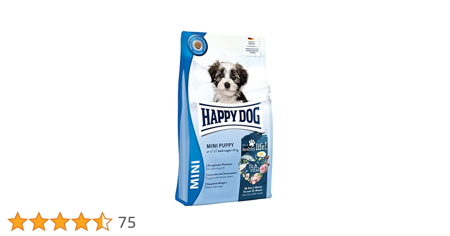 HAPPY DOG】ハッピードッグミニフィット＆バイタルミニシニア4kg