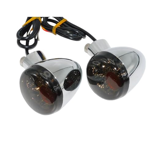 Feux de freinage arrière à LED pour moto Iron XL clignotants étanches