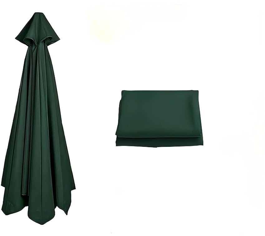 Toile de remplacement pour parasol 330cm haut de gamme anti-UV 6 ribs