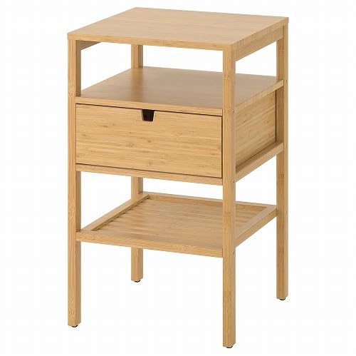 Amazon｜IKEA(イケア) NORDKISA ノールドシーサ ベッドサイドテーブル 