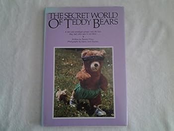 Hardcover Secret World of Teddy Bears Book