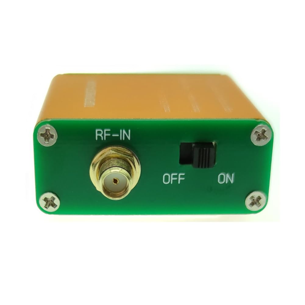 TQP3M9037-LNA HF-Verstärkermodul 0,1 MHz-6 GHz Niedrigrauschverstärker AMP 04A Vollband SMA-Kopf für Fernbedienungsempfänger für FM-Radio