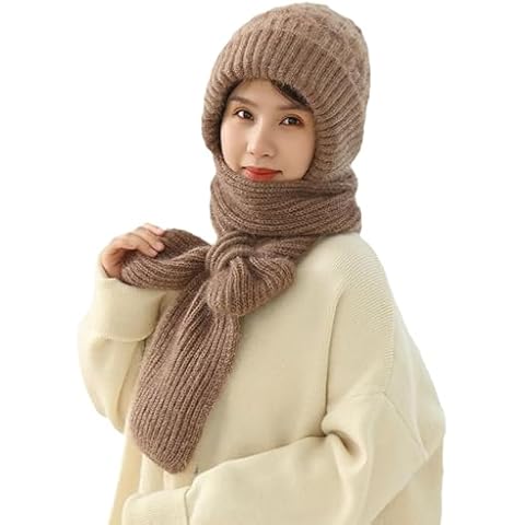 Bonnet d'hiver Chyuan avec écharpe Cover