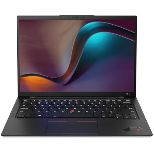 Lenovo X1 Carbon Gen 10, Intel i7 1265U, 16GB RAM DDR5, 512GB NVMe SSD, Full HD, Thunderbolt 4, Windows 11 Pro (Renewed)