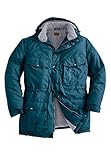 Boulder Creek Men's Big & Tall Hooded Parka