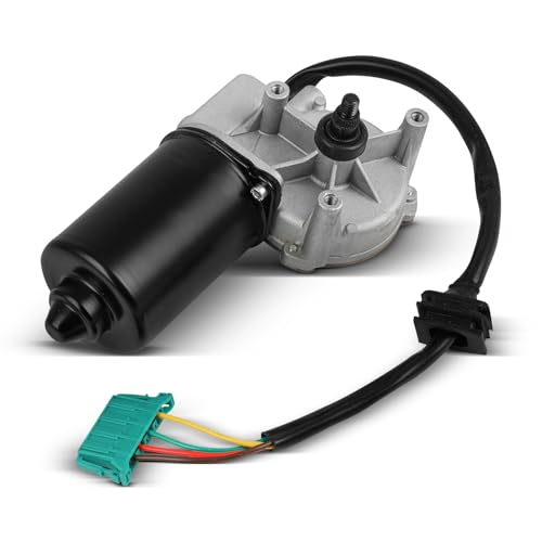 Image of SCITOO Windshield Wiper Motor Compatible for Mercedes-Benz for C43 AMG | Direct fit for 1999-2000 For Mercedes-Benz For C43 AMG|Replaces OE 2028202308|4 Pins|Fit for Front Wiper Motor Sliver /Black