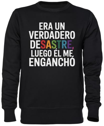 Jumper noir unisexe sweat-shirt en jersey pour stopper l'inconfort des vêtements rigides