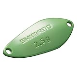 シマノ(SHIMANO) スプーン カーディフ サーチスイマー 1.8g TR-218Q 15S マイルドグリーン
