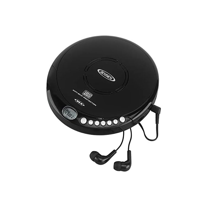 Portable CD Player with Headphones, Monodeal CW605 Compact Design CD