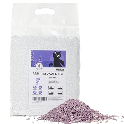 Tofu Cat Litter, Dust-Free Kitty Litter, Fast Drying, Ultra Absorbent ...