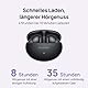 HUAWEI FreeBuds 6i kabellose Kopfhörer, Intelligente Aktive Geräuschunterdrückung 3.0, Druckvoller Bass, Bis zu 35 Stunden Akkulaufzeit, Bluetooth 5.3, Staub- und Wasserbeständigkeit nach, Schwarz
